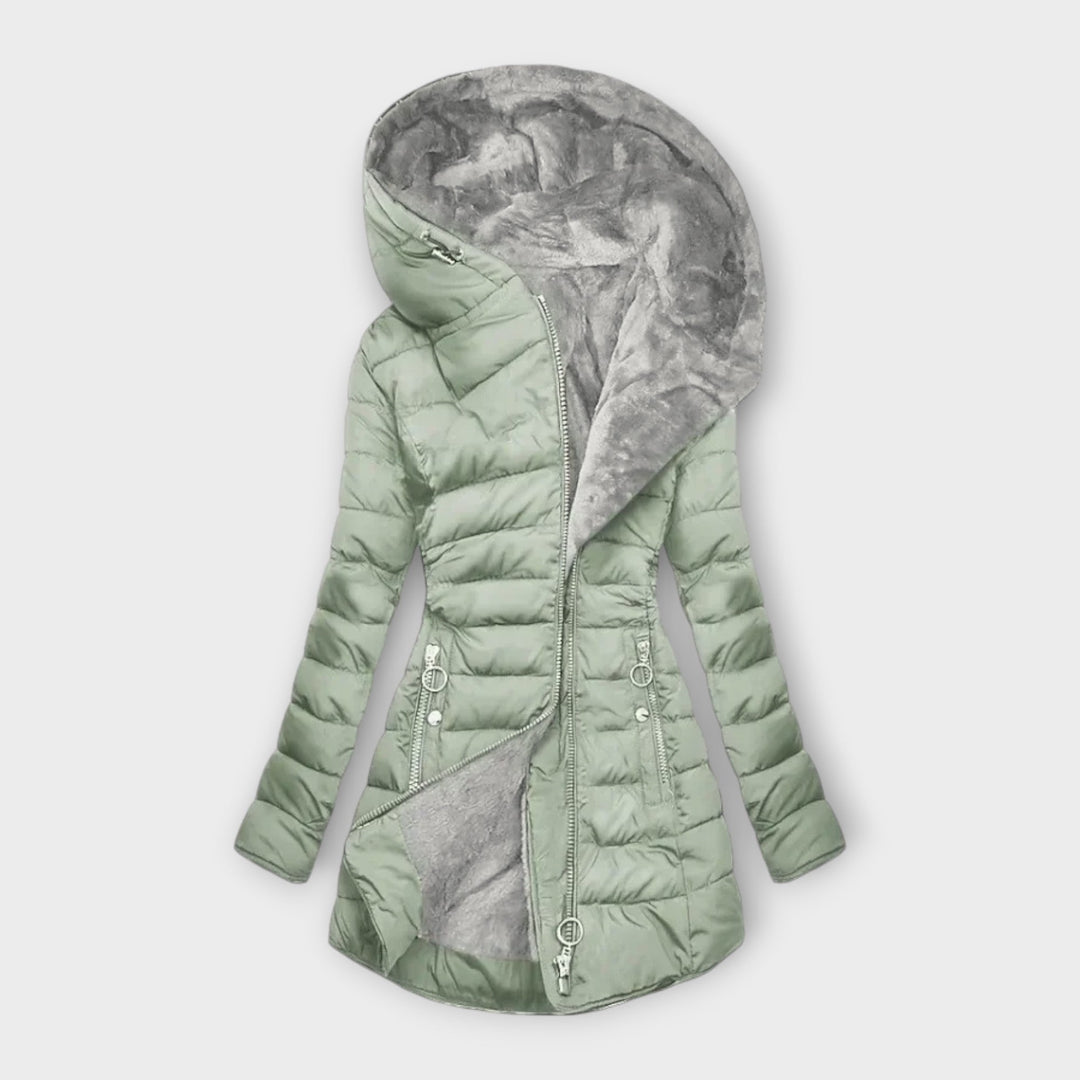Kori - Cosy lined coat