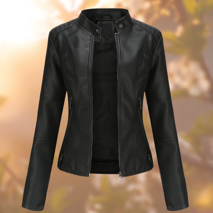 Giulia - Stylish leather jacket