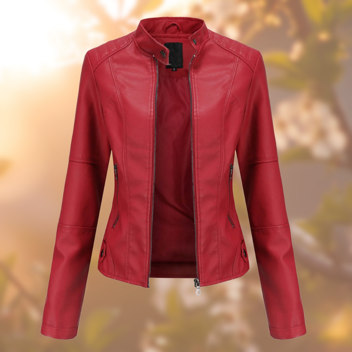 Giulia - Stylish leather jacket