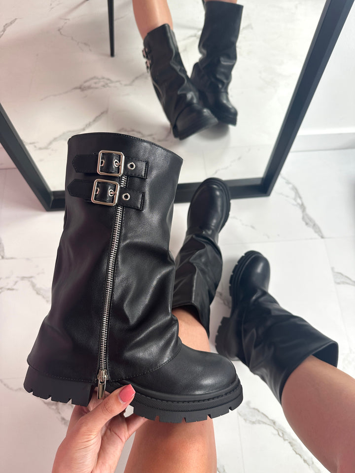 Annie - Exclusive zip boots