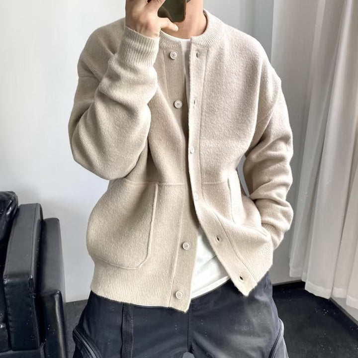 ALESSIO™|CARDIGAN DI LUSSO