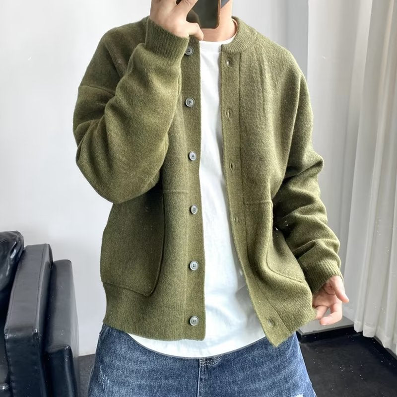 ALESSIO™|CARDIGAN DI LUSSO