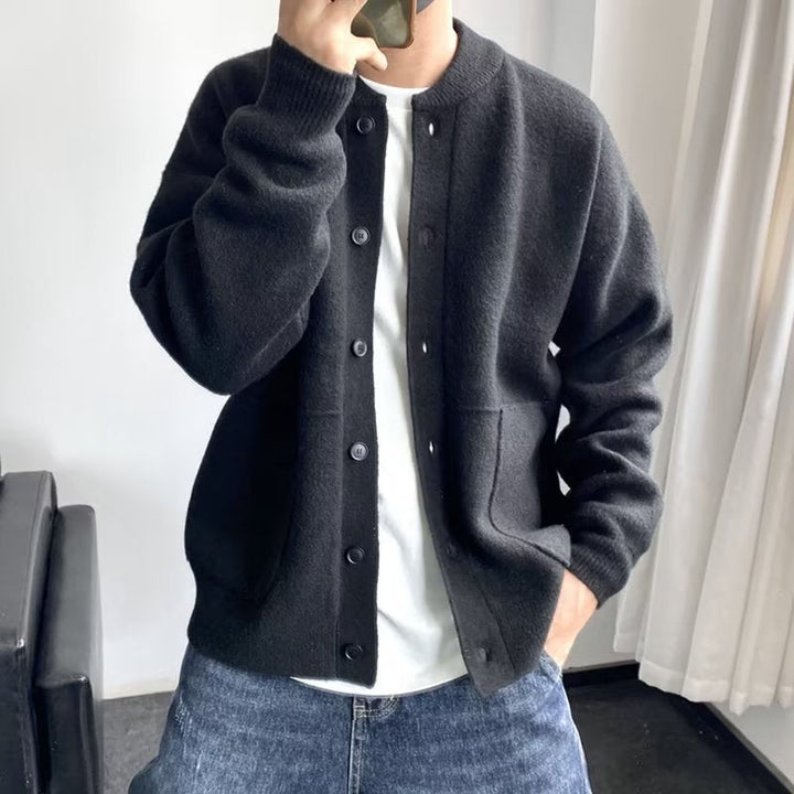 ALESSIO™|CARDIGAN DI LUSSO
