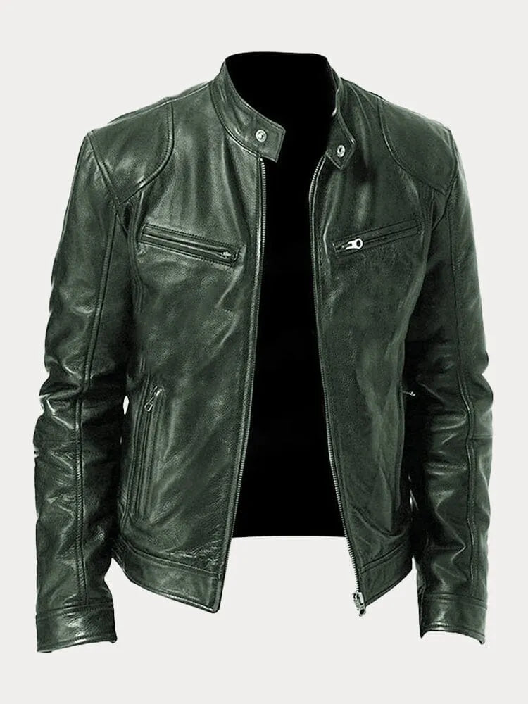 David™ - Leather Jacket