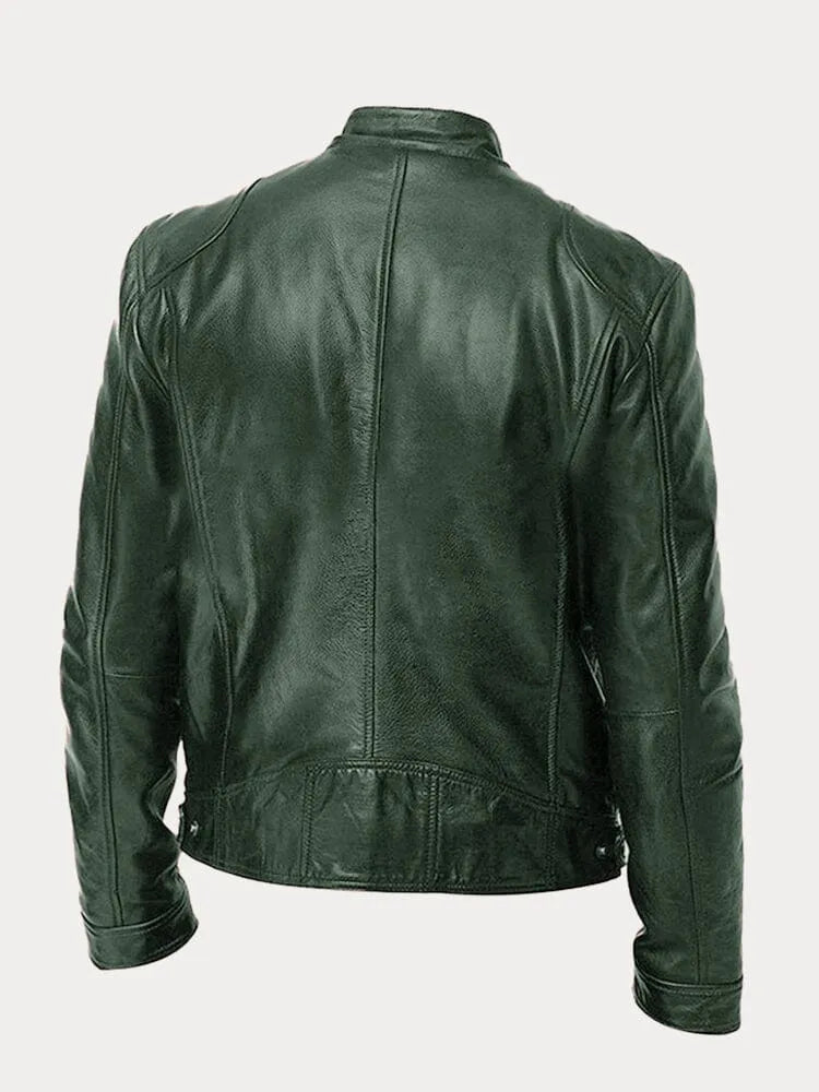 David™ - Leather Jacket