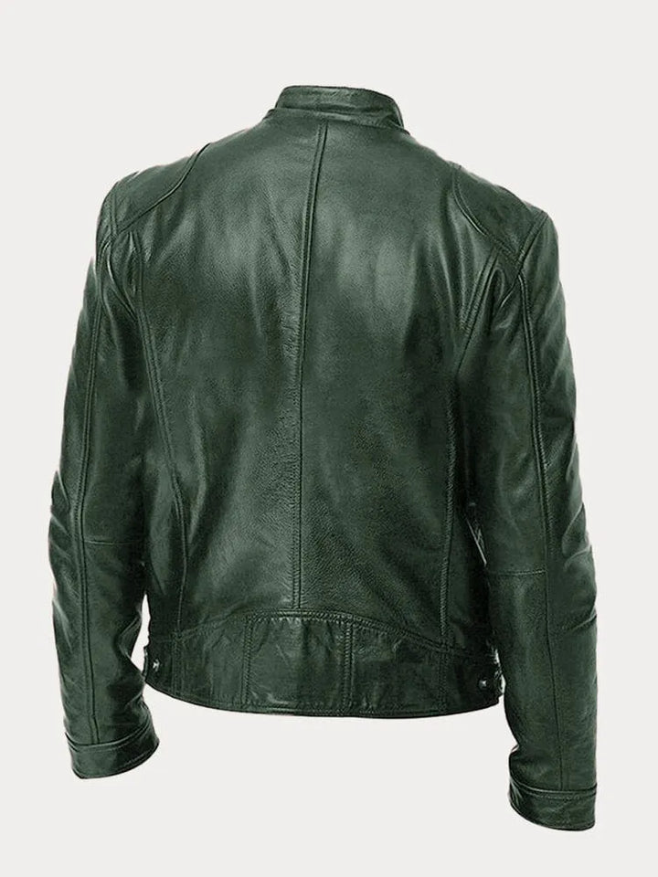 David™ - Leather Jacket