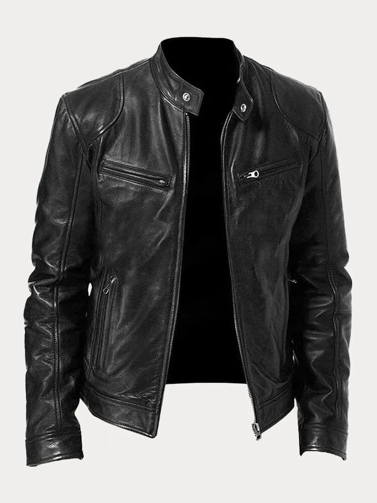 David™ - Leather Jacket