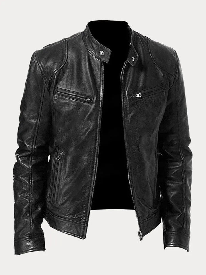 David™ - Leather Jacket