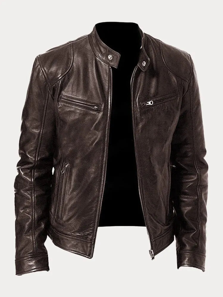 David™ - Leather Jacket