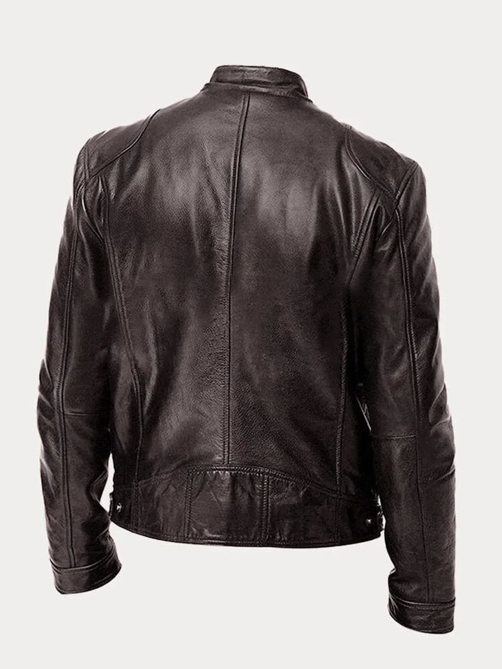 David™ - Leather Jacket