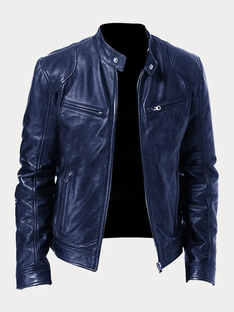 David™ - Leather Jacket