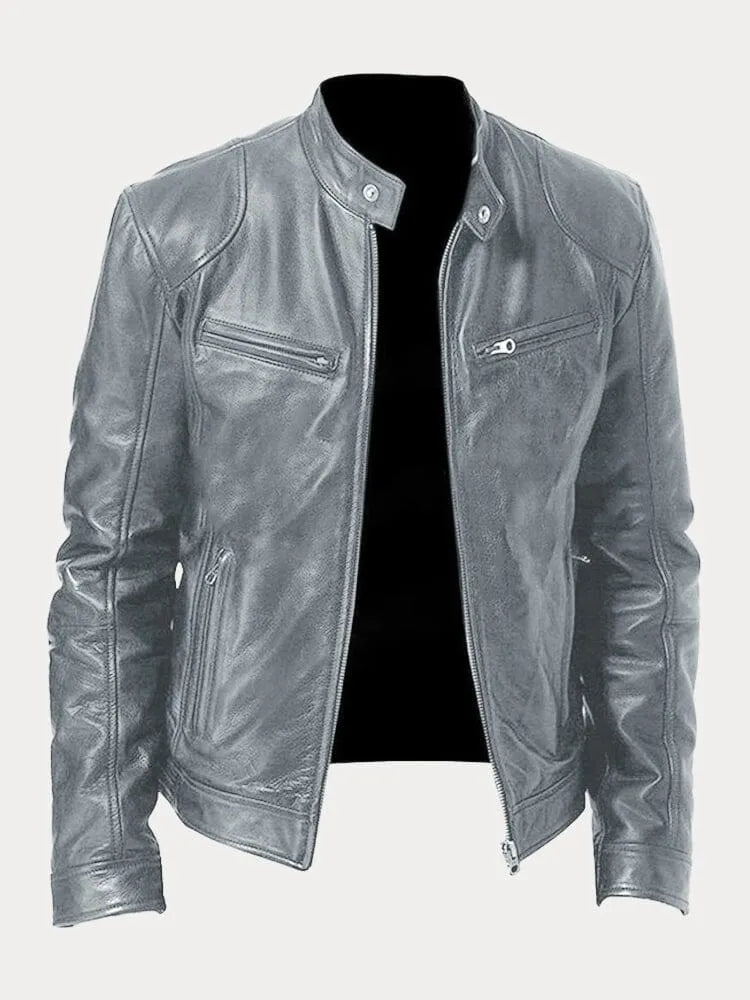 David™ - Leather Jacket