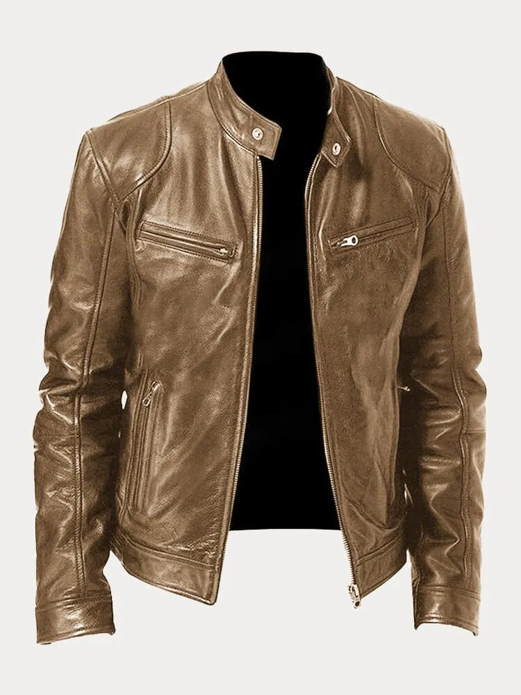 David™ - Leather Jacket