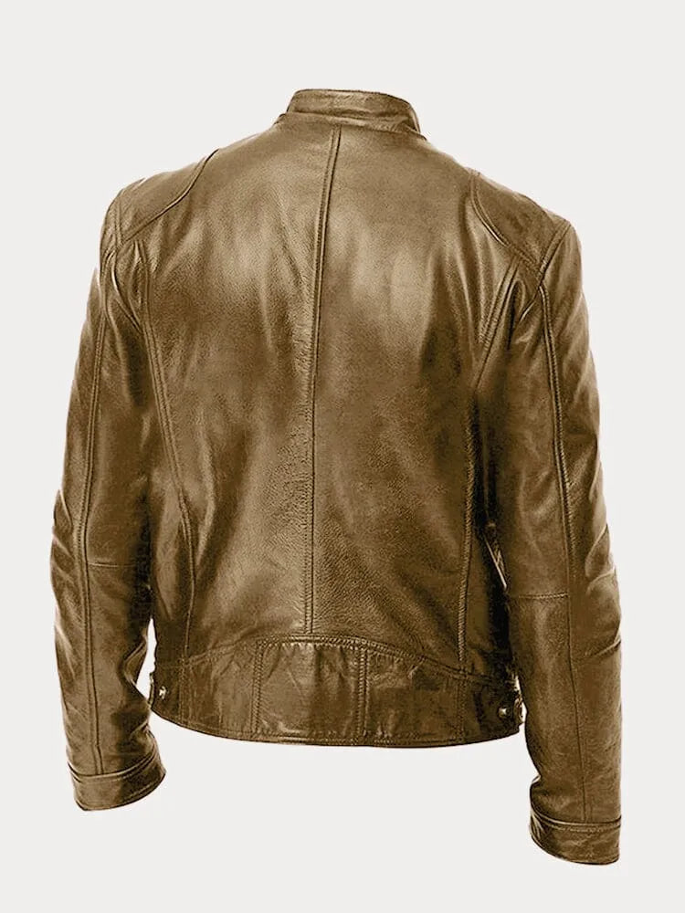 David™ - Leather Jacket