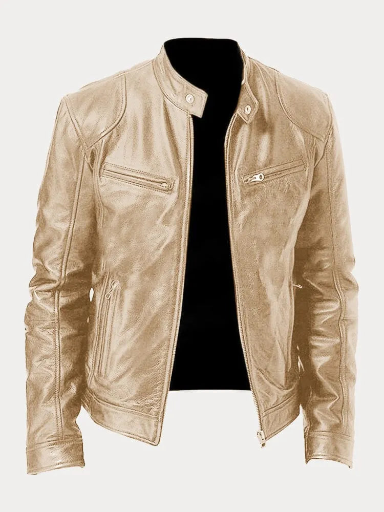 David™ - Leather Jacket