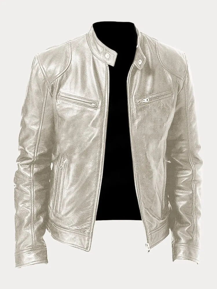 David™ - Leather Jacket