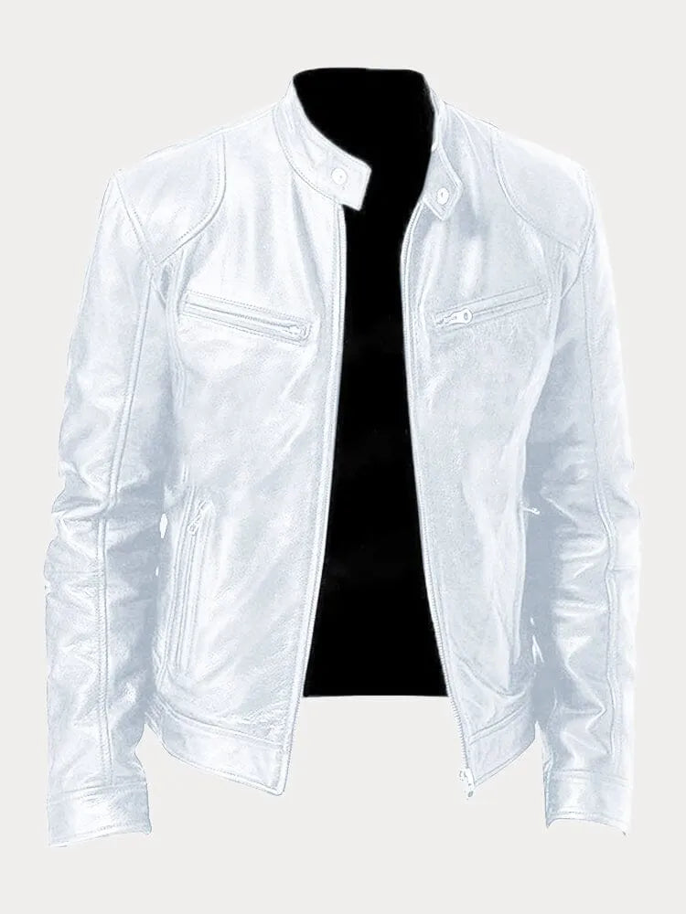 David™ - Leather Jacket