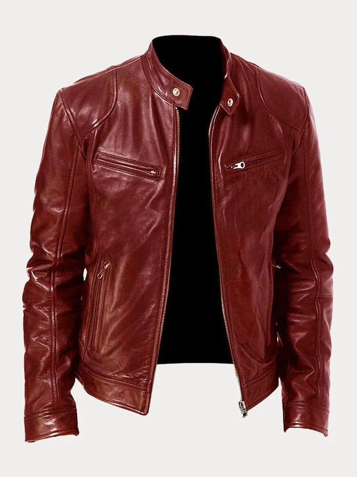 David™ - Leather Jacket