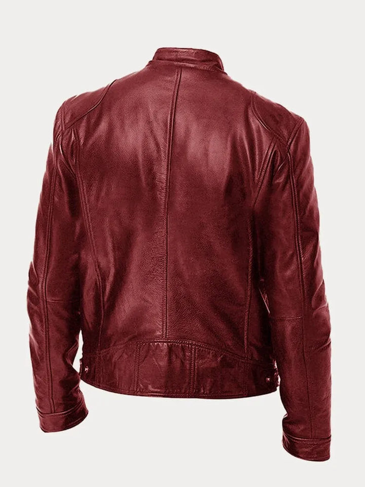 David™ - Leather Jacket