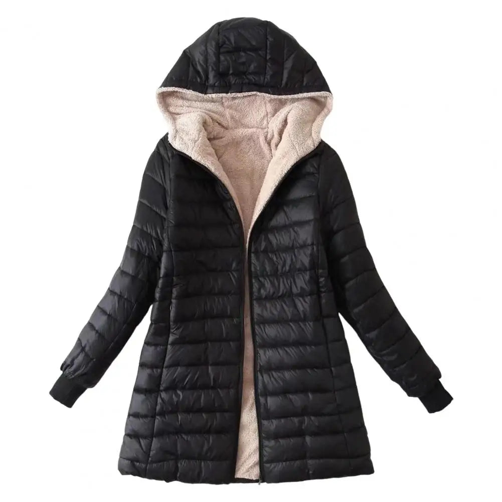 Solange | Fluffy coat