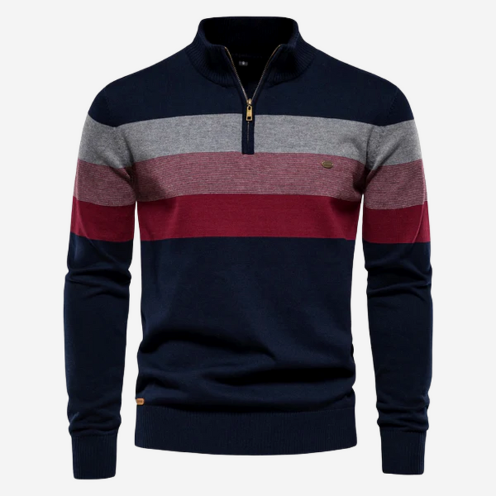 James Retro - Zip Sweater