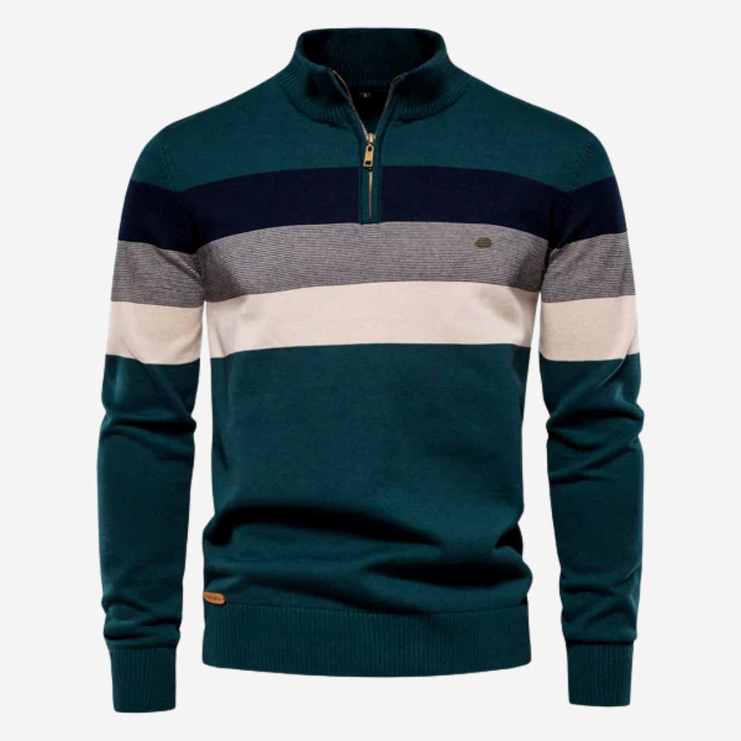 James Retro - Zip Sweater
