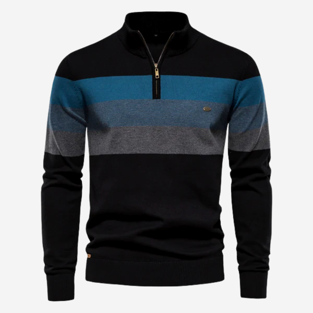 James Retro - Zip Sweater