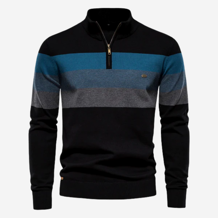 James Retro - Zip Sweater