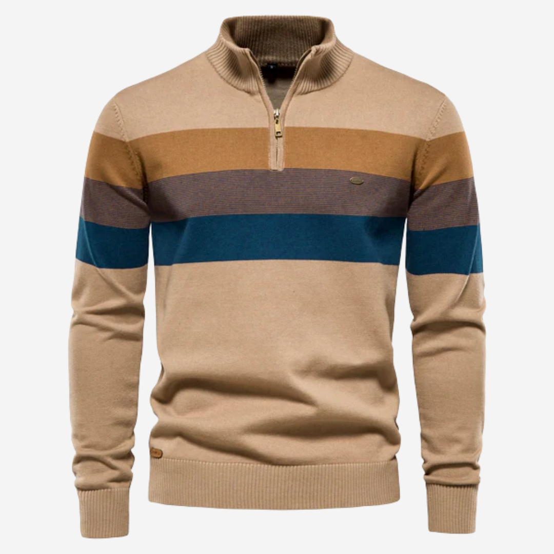 James Retro - Zip Sweater