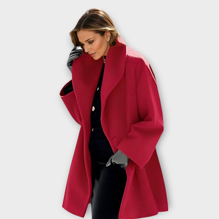 Vivienne | Wool Coat