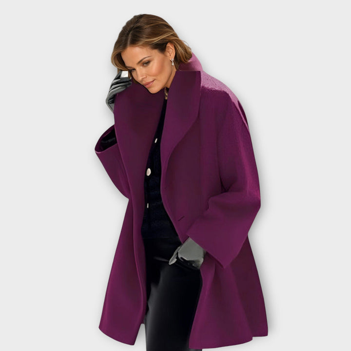 Vivienne | Wool Coat