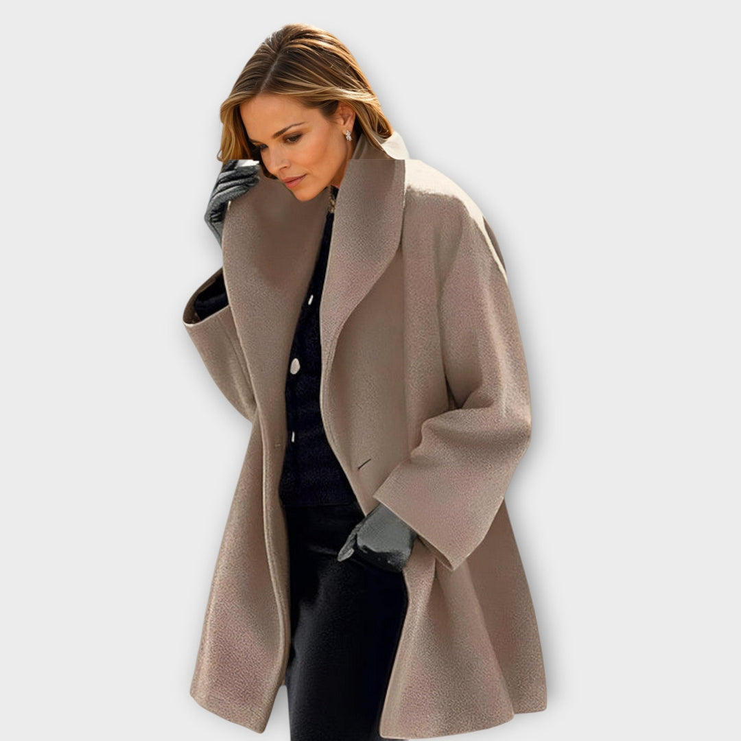 Vivienne | Wool Coat