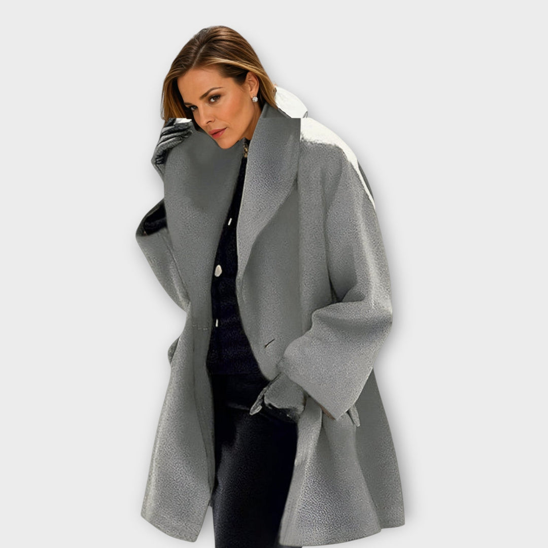 Vivienne | Wool Coat