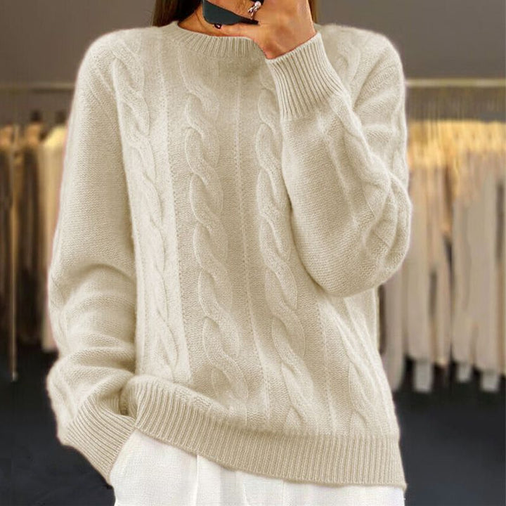 Nathalie - Cozy sweather