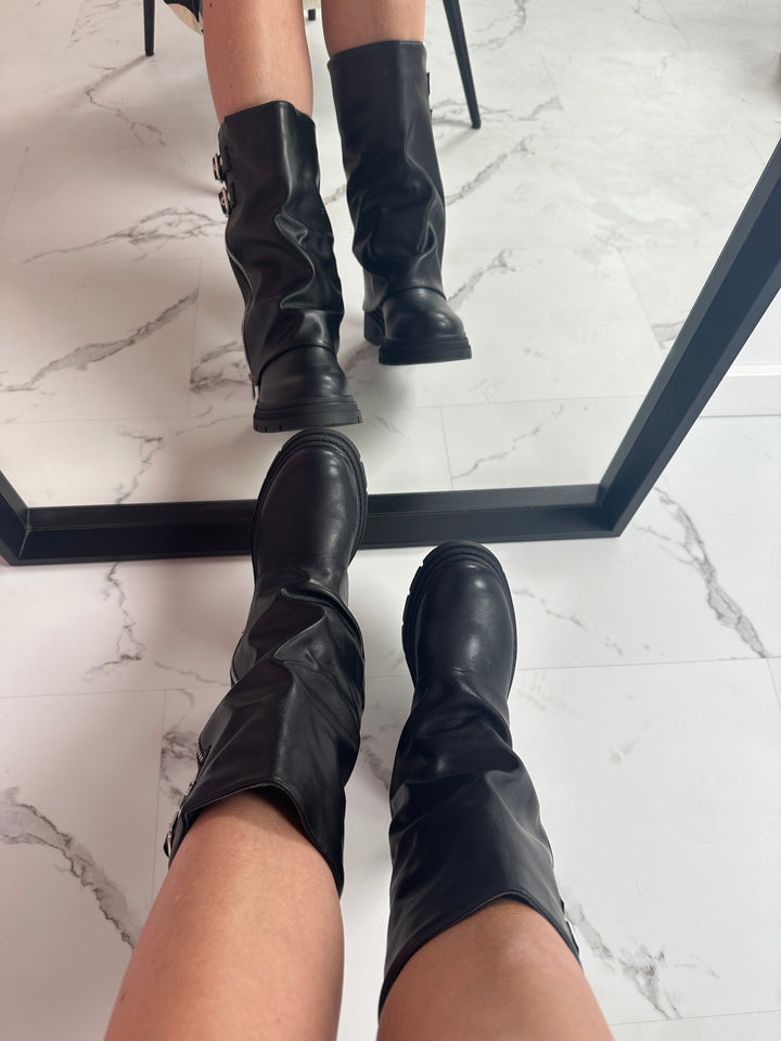 Annie - Exclusive zip boots