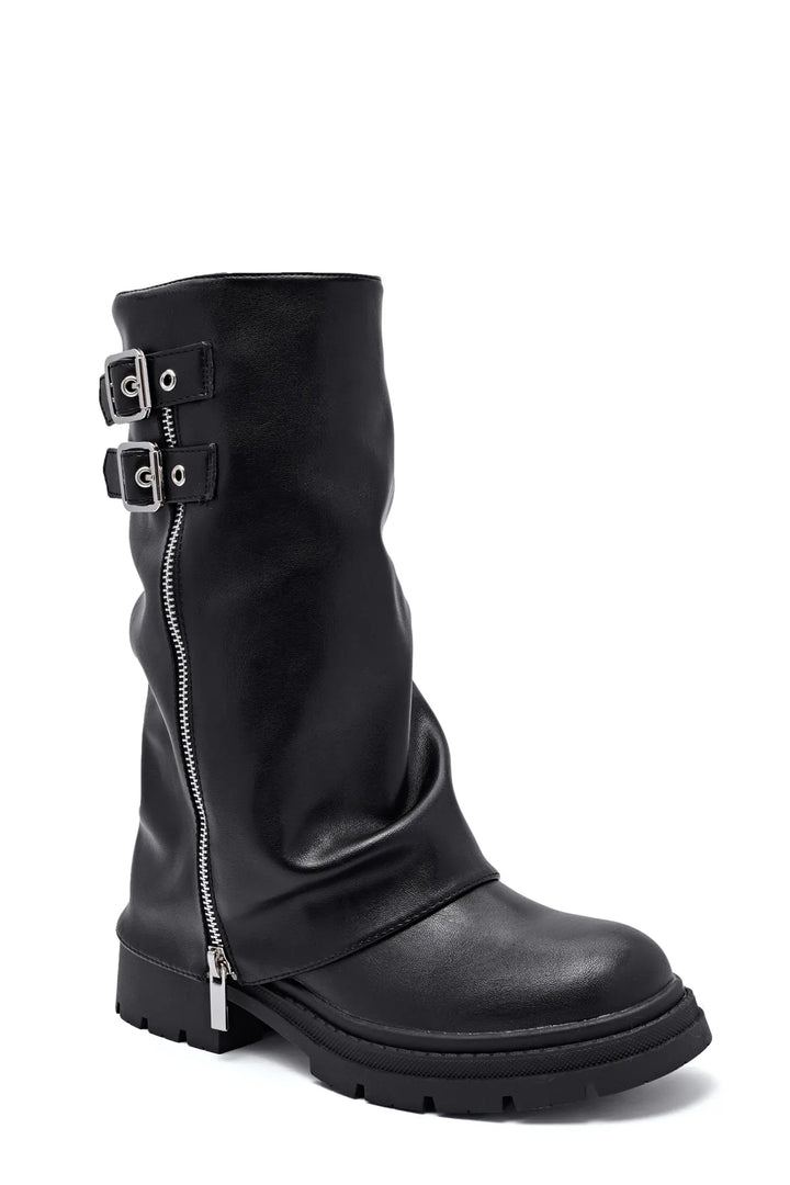 Annie - Exclusive zip boots